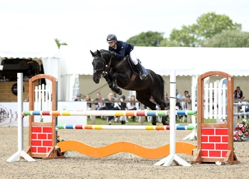 Harriet Hodge scoops the Blue Chip Pony Newcomers Second Round at South View Equestrian Centre